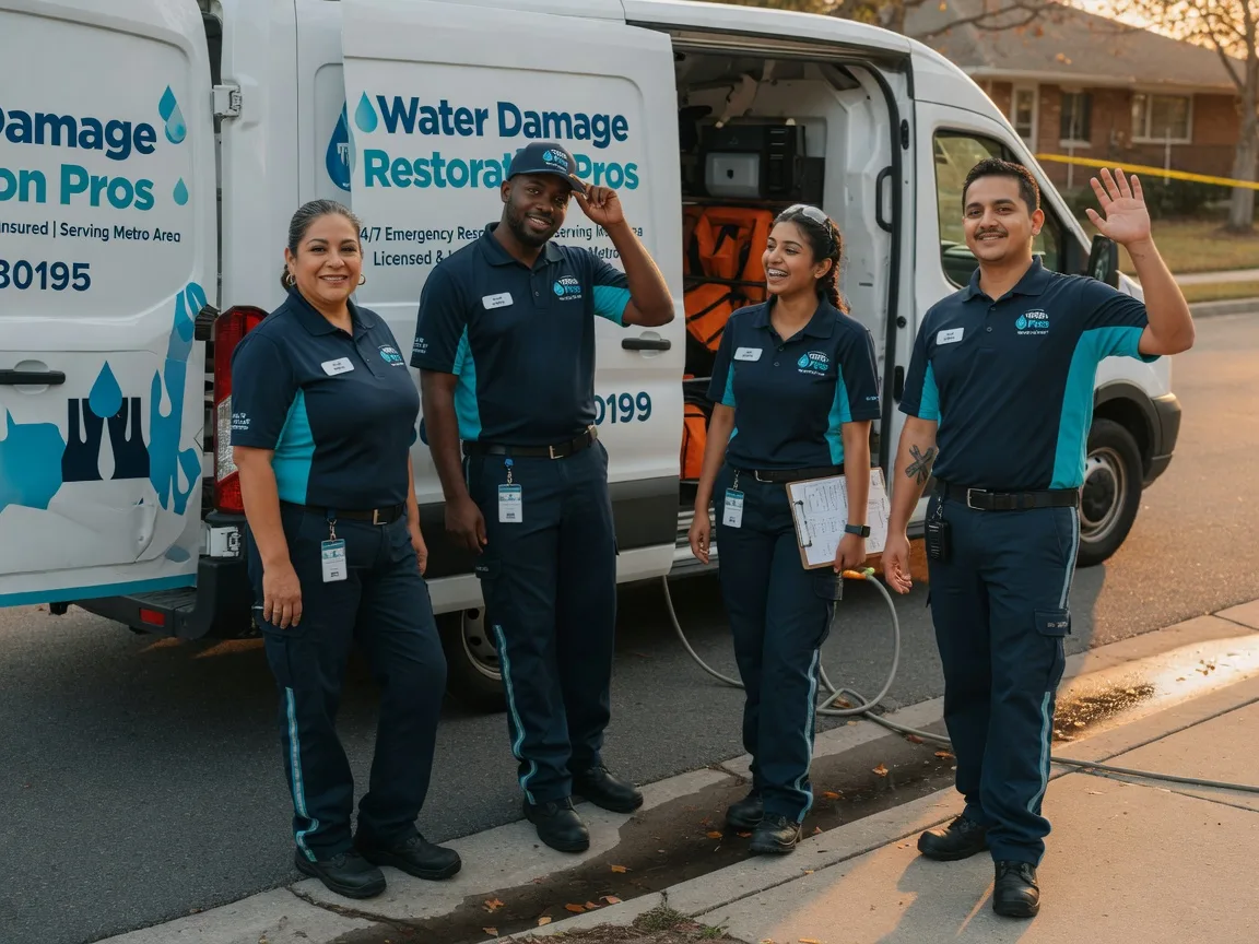 Water Damage Restoration company in Kenmare, ND